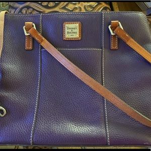 Pebble Grain Small Lexington Shopper